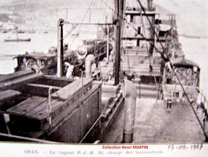 Oran- 026- travail sur les quais
